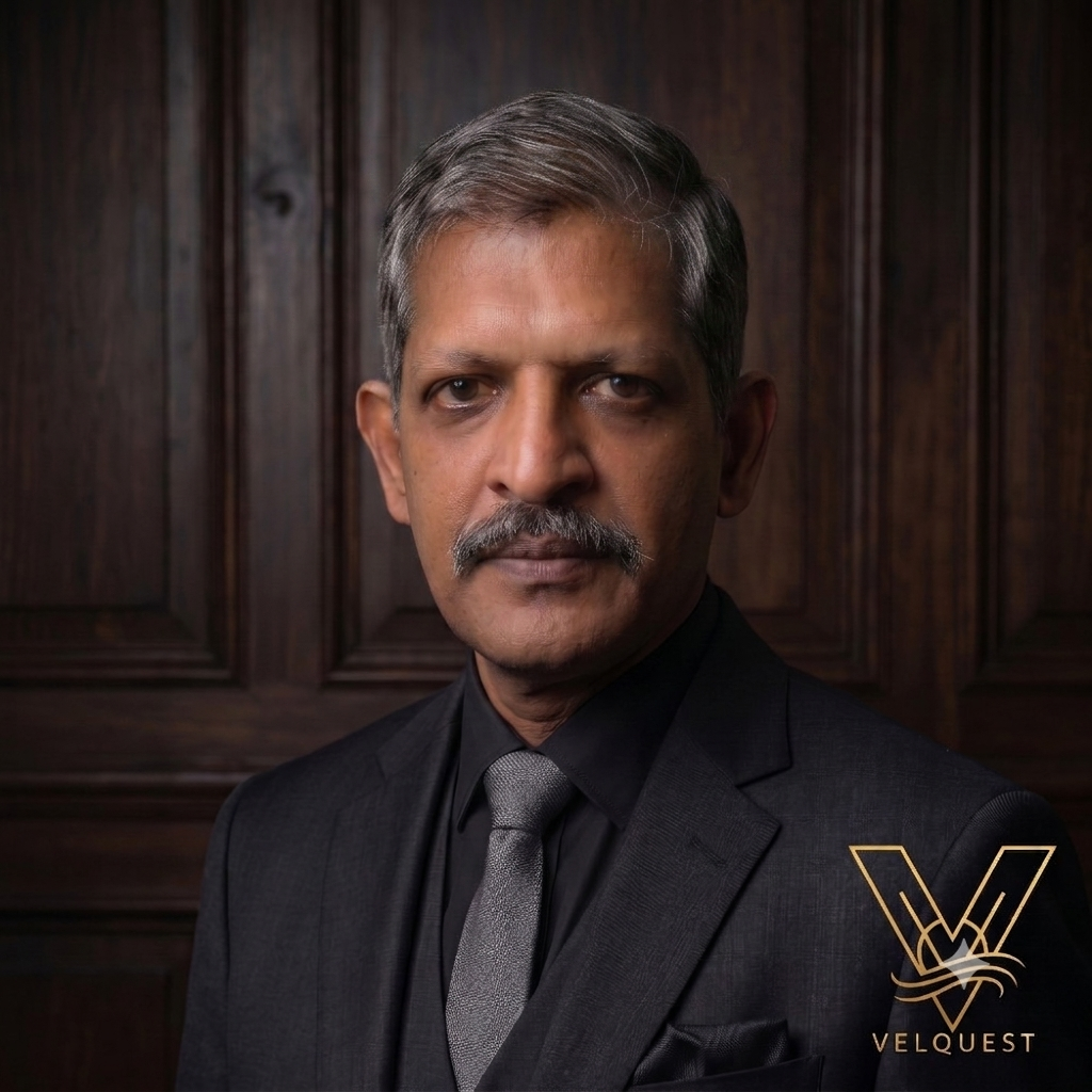 Velavan D., Founder of Velquest Enterprise